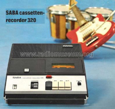 Cassetten Recorder 320; SABA; Villingen (ID = 822029) Enrég.-R