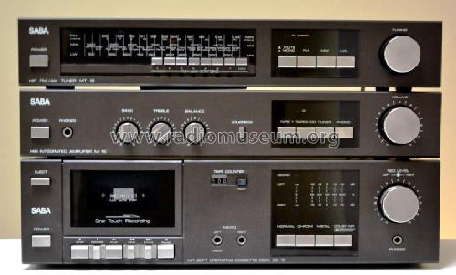 HiFi Soft Operating Cassette Deck CD 15; SABA; Villingen (ID = 1773079) R-Player