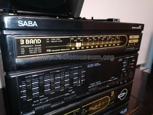 Compact-System CS-9800; SABA; Villingen (ID = 2739434) Radio