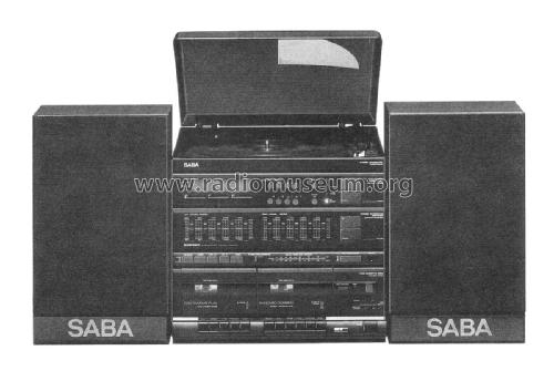 Compact System CS 3560; SABA; Villingen (ID = 2060253) Radio