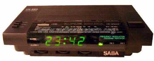 CR285; SABA; Villingen (ID = 383584) Radio