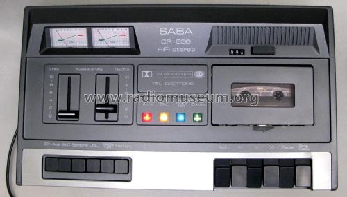 Cr 6 Stereo L R Player Saba Villingen Build 1976