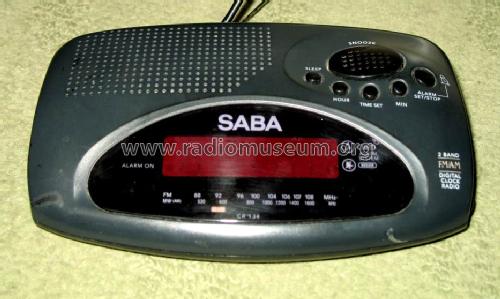 Digital Clock Radio CR134; SABA; Villingen (ID = 539423) Radio