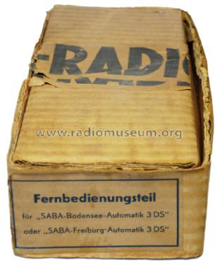 Fernbedienung Radio-Pilot ; SABA; Villingen (ID = 1478823) Altri tipi