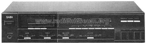 FM/AM Synthesizer Receiver RS90; SABA; Villingen (ID = 2232036) Radio