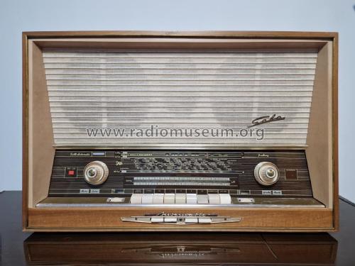 Freiburg Automatic 100-Stereo; SABA; Villingen (ID = 3056419) Radio