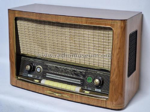 Freiburg-Automatic 8; SABA; Villingen (ID = 3103508) Radio