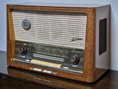 Freiburg Automatic 9; SABA; Villingen (ID = 3070471) Radio