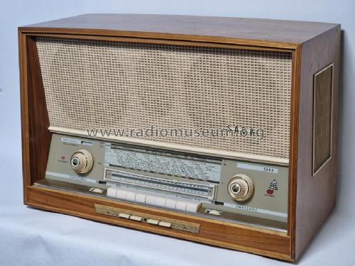 Freiburg Vollautomatic 11-Stereo; SABA; Villingen (ID = 3103336) Radio