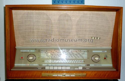 Freiburg Vollautomatic 12-Stereo; SABA; Villingen (ID = 1728984) Radio