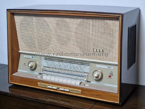 Freiburg Vollautomatic 12-Stereo; SABA; Villingen (ID = 3094163) Radio