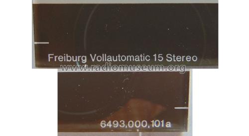 Freiburg Vollautomatic 15M Stereo; SABA; Villingen (ID = 2767737) Radio