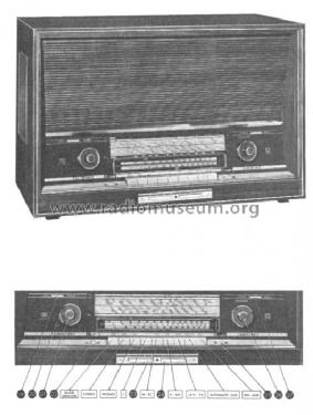 Freiburg Vollautomatic 15M Stereo; SABA; Villingen (ID = 36995) Radio