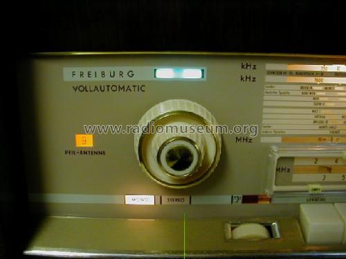 Freiburg Vollautomatic Studio 11; SABA; Villingen (ID = 887449) Radio