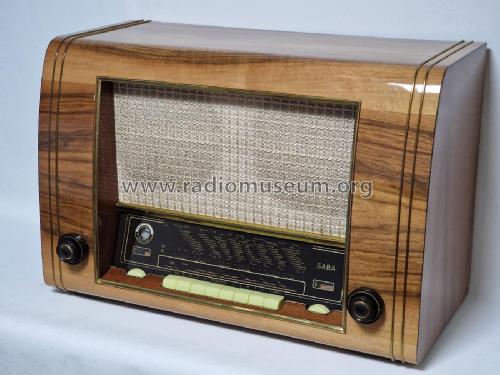 Freiburg WIII ; SABA; Villingen (ID = 3103506) Radio