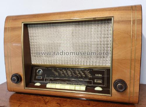 Freiburg WIII ; SABA; Villingen (ID = 3112766) Radio