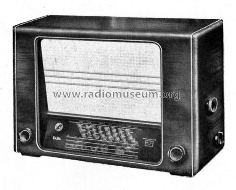 Freiburg WUS ; SABA; Villingen (ID = 3087537) Radio