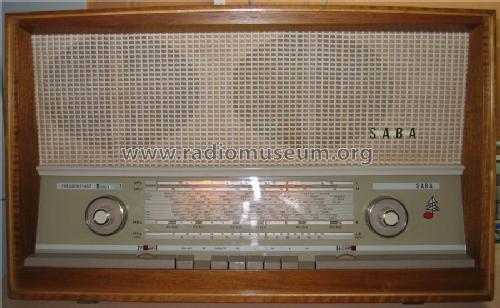 Freudenstadt 12-Stereo; SABA; Villingen (ID = 401558) Radio