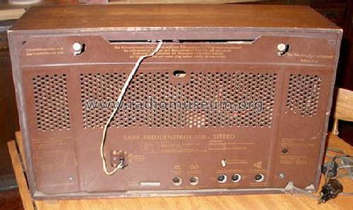 Freudenstadt 15M Stereo; SABA; Villingen (ID = 297151) Radio