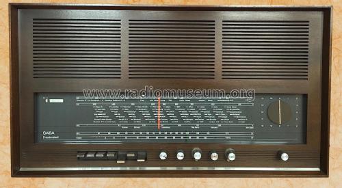 Freudenstadt 18 Stereo Mod. FD 18 mit Stereodecoder; SABA; Villingen (ID = 1977169) Radio