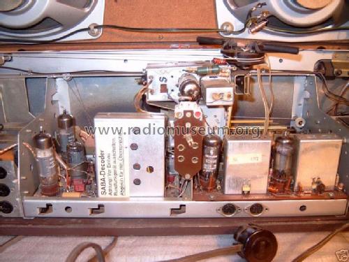 Freudenstadt 18 Stereo Mod. FD 18 mit Stereodecoder; SABA; Villingen (ID = 104186) Radio