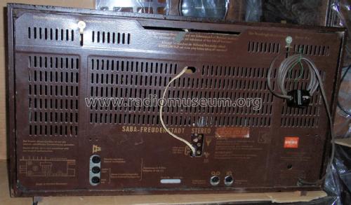 Freudenstadt 18 Stereo Mod. FD 18 mit Stereodecoder; SABA; Villingen (ID = 1847437) Radio