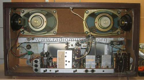 Freudenstadt 18 Stereo Mod. FD 18 mit Stereodecoder; SABA; Villingen (ID = 443099) Radio