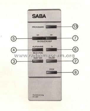 FS 601; SABA; Villingen (ID = 2835857) Misc