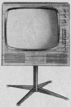 Fürstenberg S187 Automatic; SABA; Villingen (ID = 301685) Television