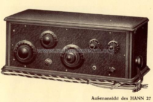 HANN27 Holz; SABA; Villingen (ID = 1272204) Radio