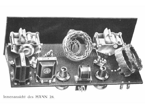 HANN28 Glas; SABA; Villingen (ID = 740638) Radio