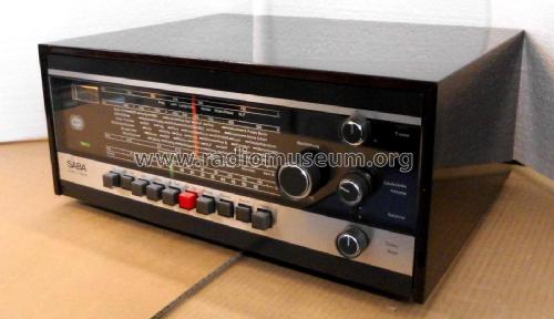 Hi-Fi-Studio II Stereo Radio SABA; Villingen, build | Radiomuseum