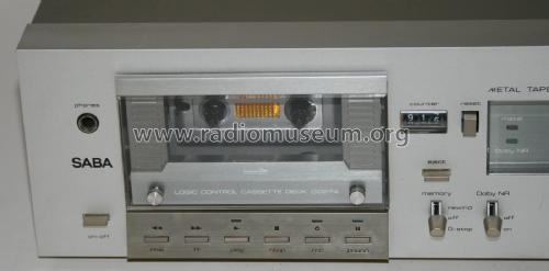 Hifi Cassettendeck CD274; SABA; Villingen (ID = 1794288) Sonido-V