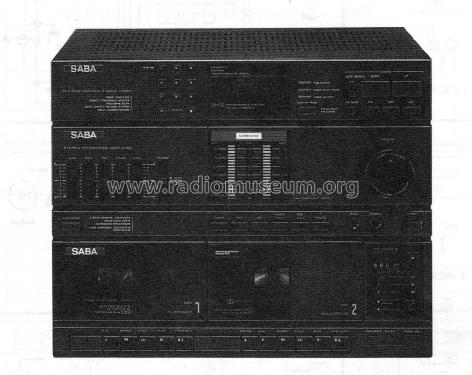 HiFi Compact System ATC-950; SABA; Villingen (ID = 1333517) Radio