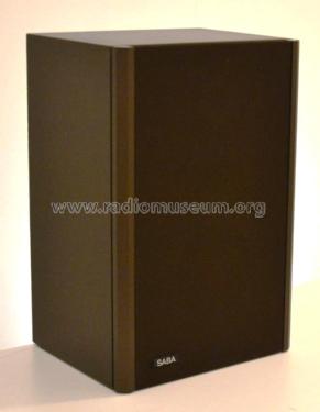 HiFi Lautsprecherbox B 150; SABA; Villingen (ID = 1772713) Lautspr.-K