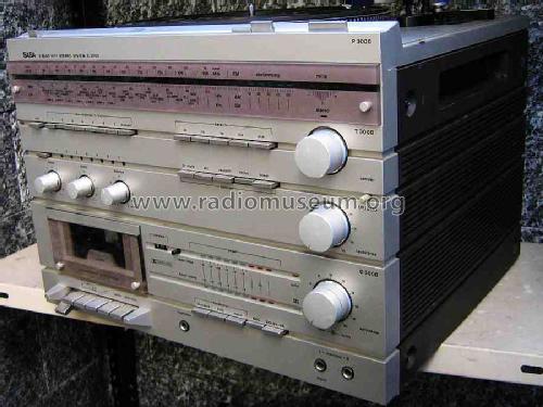 HiFi Stereo System C3000; SABA; Villingen (ID = 500744) Radio