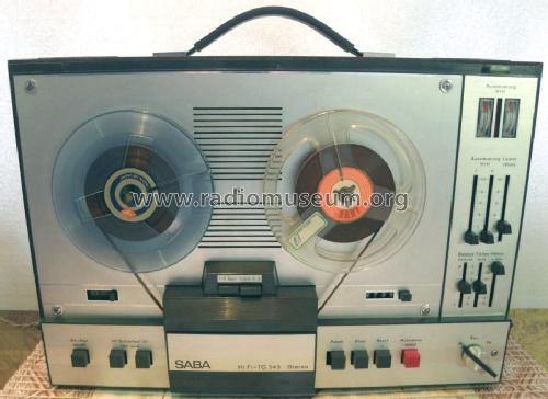 HiFi Stereo TG-543F; SABA; Villingen (ID = 1662358) R-Player