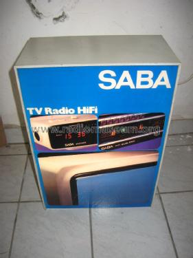 HiFi-Studio 8100 Stereo; SABA; Villingen (ID = 1295918) Radio