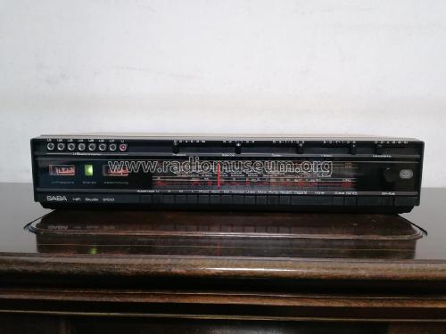 HiFi-Studio 9100 Stereo; SABA; Villingen (ID = 2942517) Radio