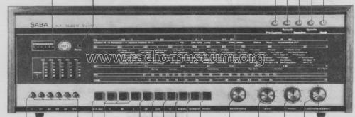 HiFi-Studio III Stereo E ; SABA; Villingen (ID = 145110) Radio