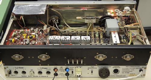 HiFi-Studio III Stereo E 57 Trans. Radio SABA; Villingen | Radiomuseum