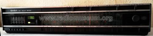 HiFi-Studio Stereo 8060; SABA; Villingen (ID = 2669526) Radio