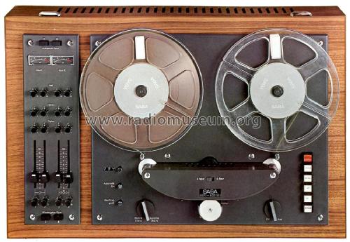 HiFi-Studiotonbandgerät 600SH; SABA; Villingen (ID = 2150302) Enrég.-R