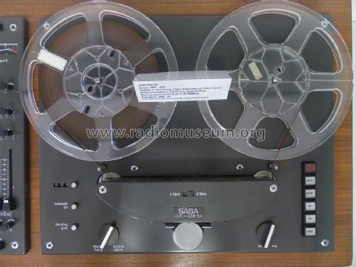 HiFi-Studiotonbandgerät 600SH; SABA; Villingen (ID = 2161041) Reg-Riprod