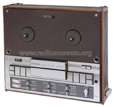 HiFi-TG564 Stereo H; SABA; Villingen (ID = 1292133) Reg-Riprod