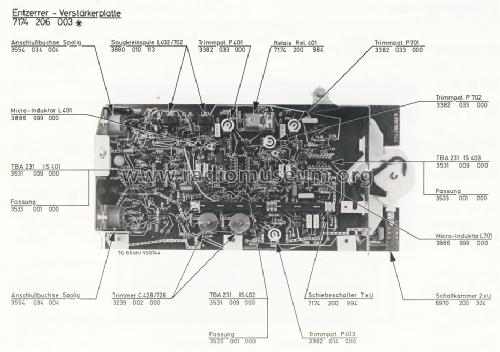 HiFi-TG664 Stereo; SABA; Villingen (ID = 1592217) R-Player