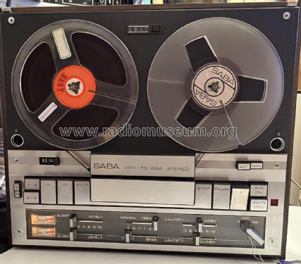 HiFi-TG664 Stereo; SABA; Villingen (ID = 2983745) Ton-Bild