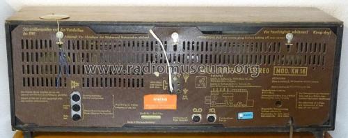 Konstanz-E Stereo KN-16; SABA; Villingen (ID = 3087641) Radio