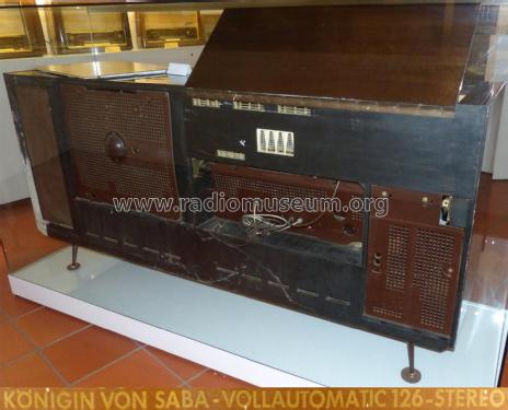 Königin von Saba 126A; SABA; Villingen (ID = 2162192) TV Radio