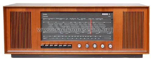 Konstanz Stereo 16 Mod. KN 16; SABA; Villingen (ID = 1136645) Radio